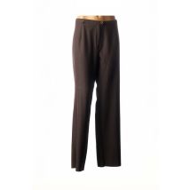 CHRISTIAN MARRY PANTALONS FEMME DE COULEUR MARRON - Grande Taille