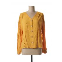 BLEND SHE - Chemisier orange en viscose - Femme - Taille 38 - Modz