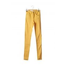 B.YOUNG - Jeans skinny jaune en coton - Femme - Taille TU - Modz