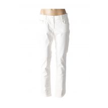 PENNYBLACK - Pantalon droit blanc en coton pour femme - Taille 42 - Modz