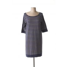 LES RACINES DU CIEL - Robe pull bleu en coton - Femme - Taille 36 - Modz