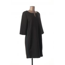 SANDWICH - Robe mi-longue noir en polyester pour femme - Taille 32 - Modz