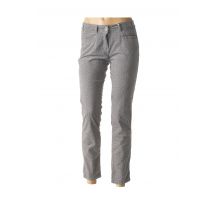 MAT DE MISAINE - Pantalon 7/8 gris en coton pour femme - Taille 36 - Modz