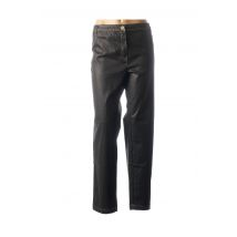 ANNE KELLY - Pantalon droit noir en coton - Femme - Taille 52 - Modz