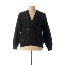 BERAC - Gilet manches longues noir en acrylique - Homme - Taille S - Modz