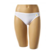 HANA - Tanga blanc en polyamide - Femme - Taille 42 - Modz