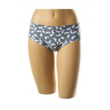 ROSA JUNIO - Shorty gris en nylon pour femme - Taille 44 - Modz