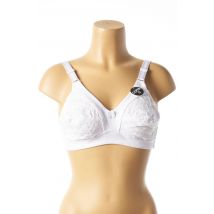 ROSA JUNIO - Soutien-gorge blanc en coton pour femme - Taille 125D - Modz