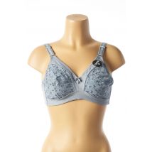ROSA JUNIO - Soutien-gorge bleu en coton - Femme - Taille 120D - Modz