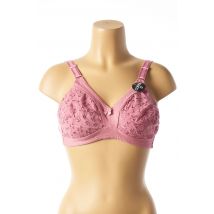 ROSA JUNIO - Soutien-gorge rose en coton pour femme - Taille 105D - Modz