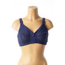 ANDLINA - Soutien-gorge bleu en coton - Femme - Taille 120D - Modz