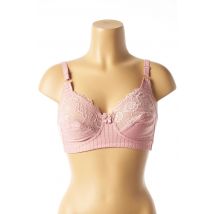 ANDLINA - Soutien-gorge rose en polyamide pour femme - Taille 90C - Modz