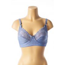 ANDLINA - Soutien-gorge bleu en polyamide pour femme - Taille 100C - Modz