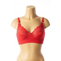 ANDLINA - Soutien-gorge rouge en polyamide pour femme - Taille 120D - Modz