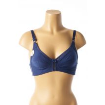 HANA - Soutien-gorge bleu en coton pour femme - Taille 110C - Modz