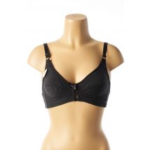 HANA - Soutien-gorge noir en coton pour femme - Taille 120C - Modz