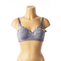 HANA - Soutien-gorge bleu en polyester - Femme - Taille 125D - Modz