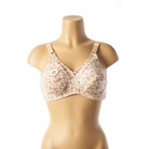 HANA - Soutien-gorge beige en coton - Femme - Taille 130D - Modz