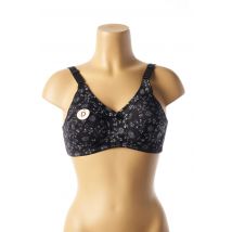HANA - Soutien-gorge noir en coton - Femme - Taille 135D - Modz
