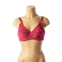LUNNA - Soutien-gorge rouge en polyamide - Femme - Taille 125E - Modz
