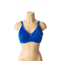 LUNNA - Soutien-gorge bleu en viscose - Femme - Taille 125E - Modz