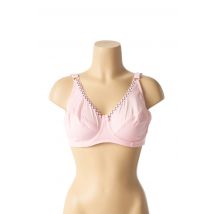 LUNNA - Soutien-gorge rose en viscose - Femme - Taille 120E - Modz