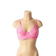 ANDLINA - Soutien-gorge rose en polyester pour femme - Taille 100D - Modz