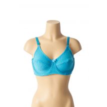 ANDLINA - Soutien-gorge bleu en polyester pour femme - Taille 110D - Modz