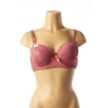 HANA - Soutien-gorge rose en polyamide - Femme - Taille 85C - Modz