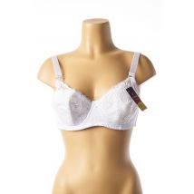LUNNA - Soutien-gorge blanc en polyester pour femme - Taille 120D - Modz