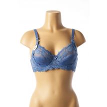 HANA - Soutien-gorge bleu en polyamide pour femme - Taille 85C - Modz
