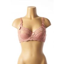 HANA - Soutien-gorge rose en polyamide pour femme - Taille 85C - Modz