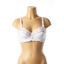 HANA - Soutien-gorge blanc en polyamide pour femme - Taille 85C - Modz