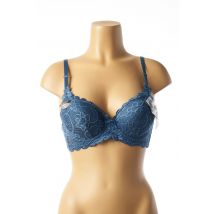 HANA - Soutien-gorge bleu en polyamide pour femme - Taille 75B - Modz