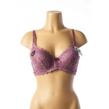 HANA - Soutien-gorge violet en polyamide pour femme - Taille 75B - Modz