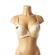 HANA - Soutien-gorge beige en polyamide pour femme - Taille 80B - Modz