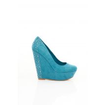 I LOVE SHOES - Escarpins bleu en textile - Femme - Taille 38 - Modz