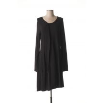 BLACK LABEL - Robe pull noir en viscose - Femme - Taille 36 - Modz