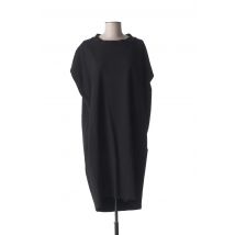 PETER O MAHLER - Robe mi-longue noir en viscose - Femme - Taille 34 - Modz