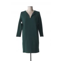 ESSENTIEL ANTWERP - Robe mi-longue vert en polyester pour femme - Taille 34 - Modz