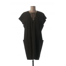 SET - Robe courte noir en viscose - Femme - Taille 36 - Modz