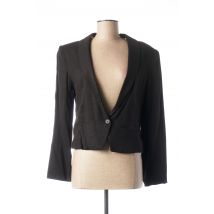 SWILDENS - Veste casual noir en tencel pour femme - Taille 40 - Modz