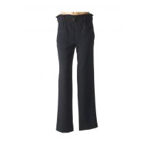 INTROPIA - Pantalon droit bleu en polyester - Femme - Taille 36 - Modz