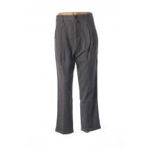 HIGH - Pantalon droit bleu en coton - Femme - Taille 40 - Modz