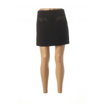 HOSS - Jupe courte noir en acrylique - Femme - Taille 40 - Modz