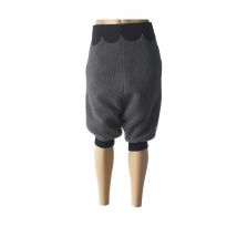 KANA BEACH - Sarouel gris en polyester - Femme - Taille 40 - Modz