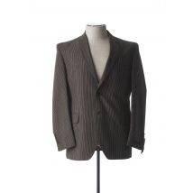 KAMAO - Blazer marron en lin - Homme - Taille XXL - Modz