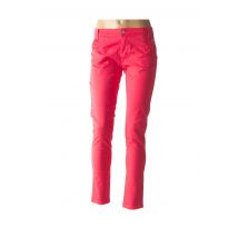 SO SOON - Pantalon chino rose en coton - Femme - Taille 36 - Modz