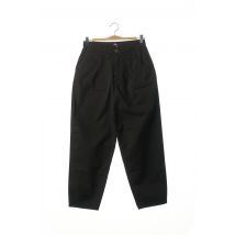 PS... - Pantalon large noir en coton - Femme - Taille 34 - Modz