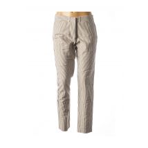 GEISHA - Pantalon casual marron en viscose - Femme - Taille 36 - Modz